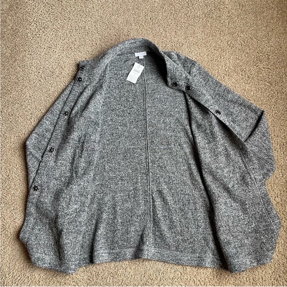 Marled Boucle JJill Cardi Jacket Small - Picture 12 of 14